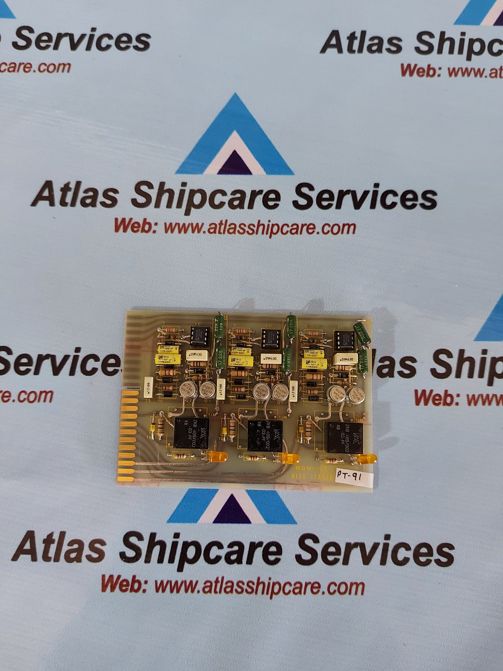 NIFE ITALIA MGM-105 PCB CARD